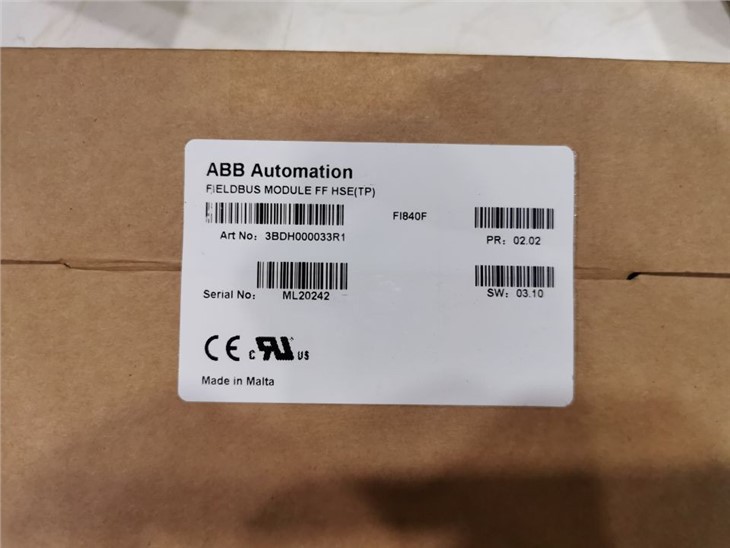 ABB 3BDH000033R1 FI840F Fieldbus Module